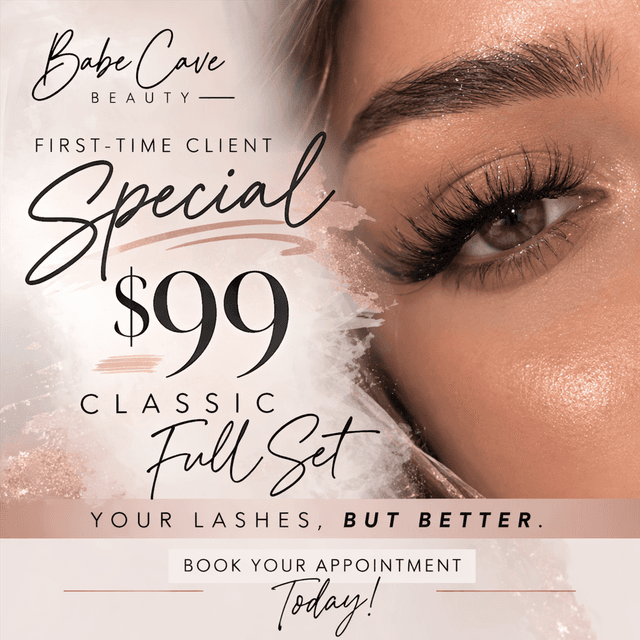 Pre-Grand Opening (Classic Set) at Babe Cave Beauty in Onalaska, WI